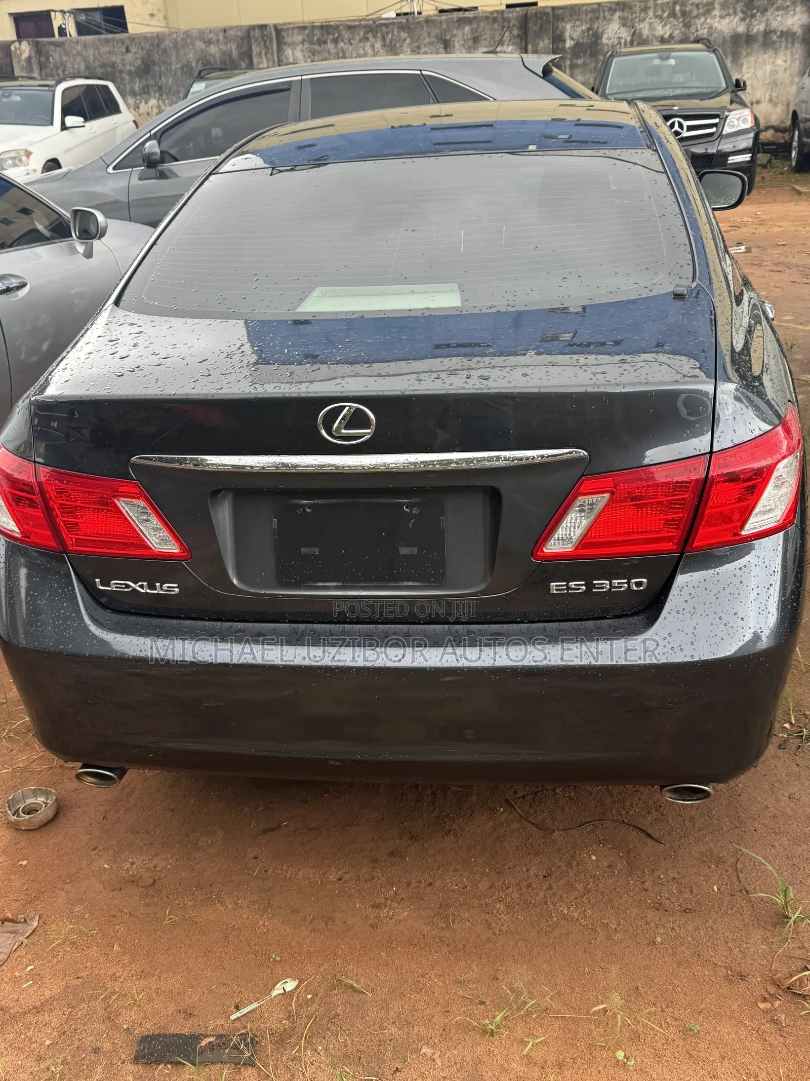 Lexus ES 350 2008 Gray