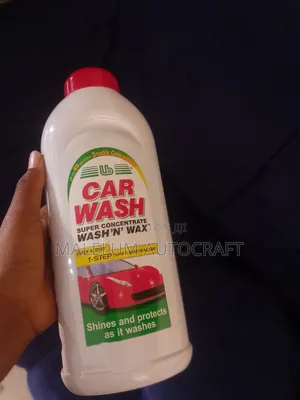 Lb Car Wash Super Concentrate Wash and 'N' Wax