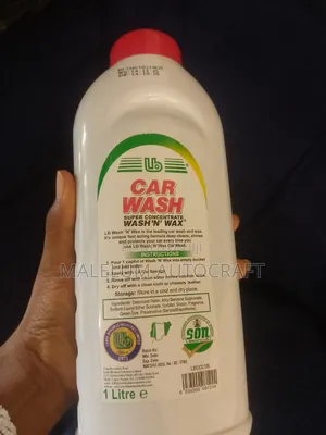Lb Car Wash Super Concentrate Wash and 'N' Wax