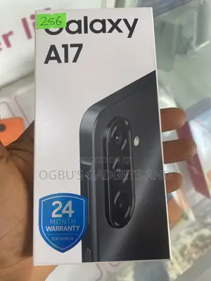 New Samsung Galaxy A17 256 GB Black