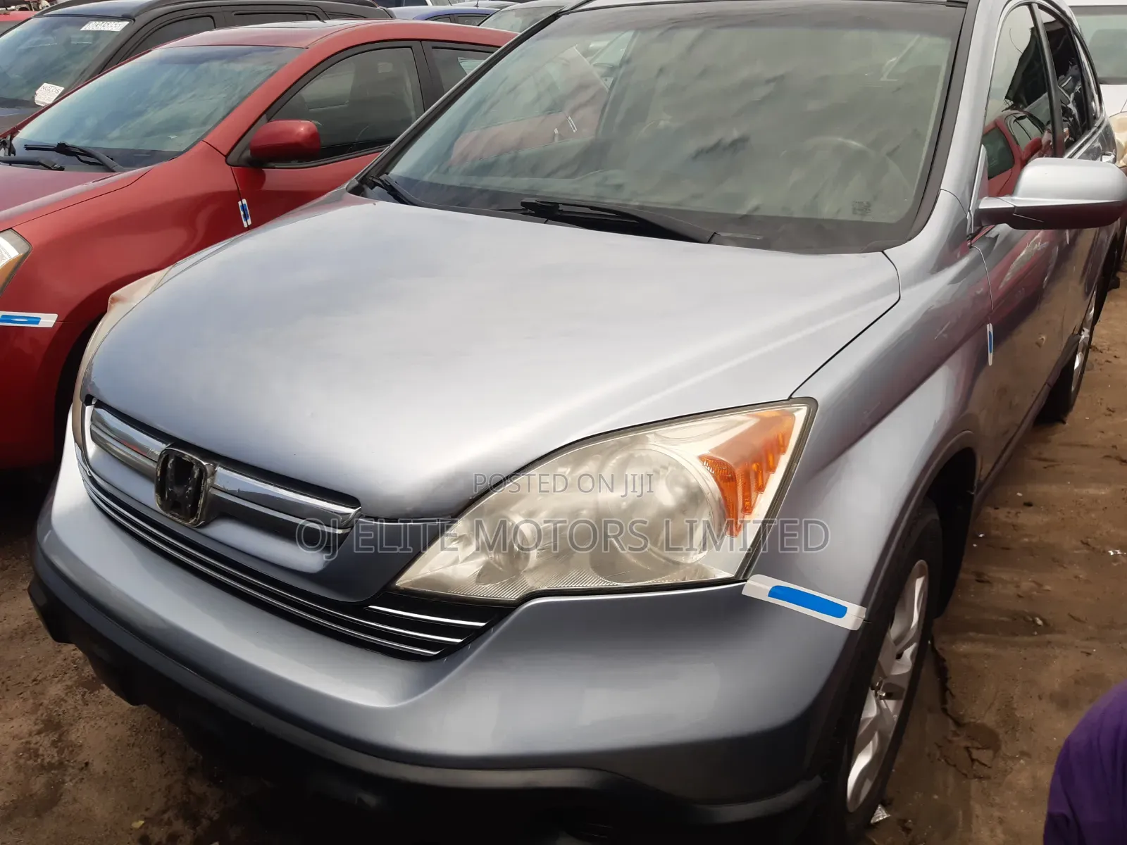Honda CR-V 2008 Gray