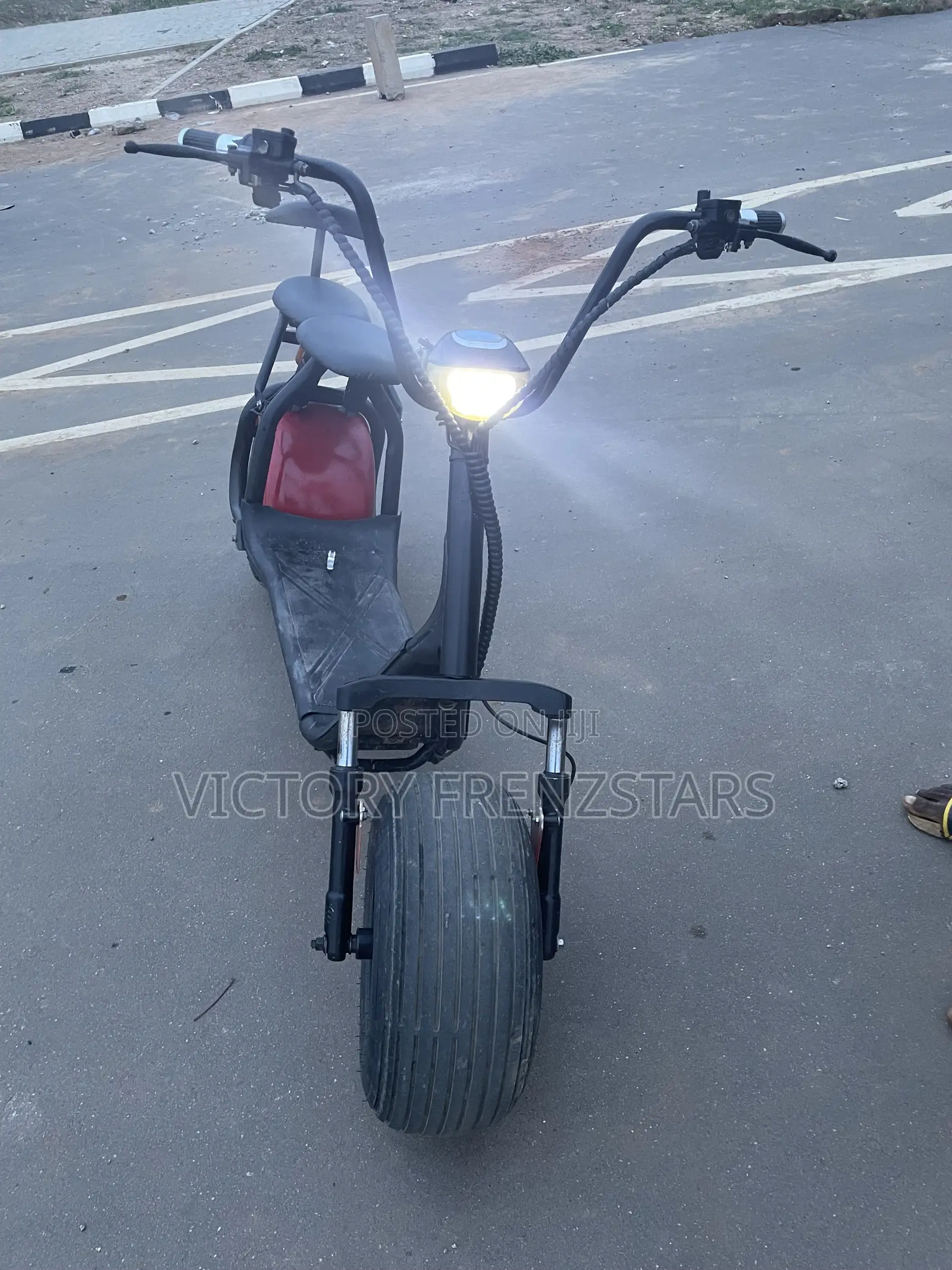 Motorcycle 2020 Black