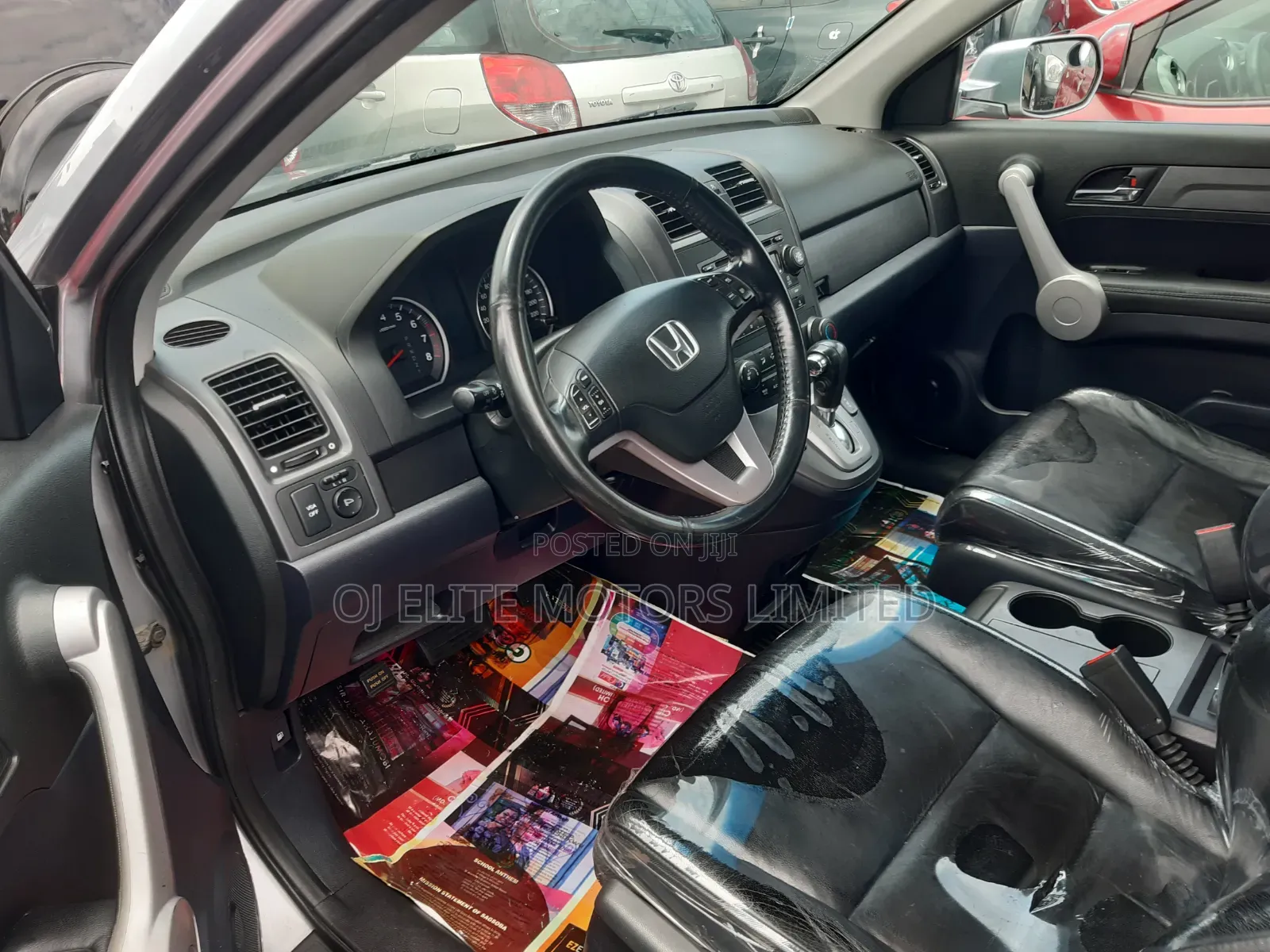 Honda CR-V 2008 Gray
