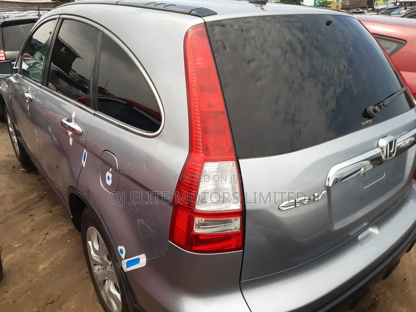 Honda CR-V 2008 Gray