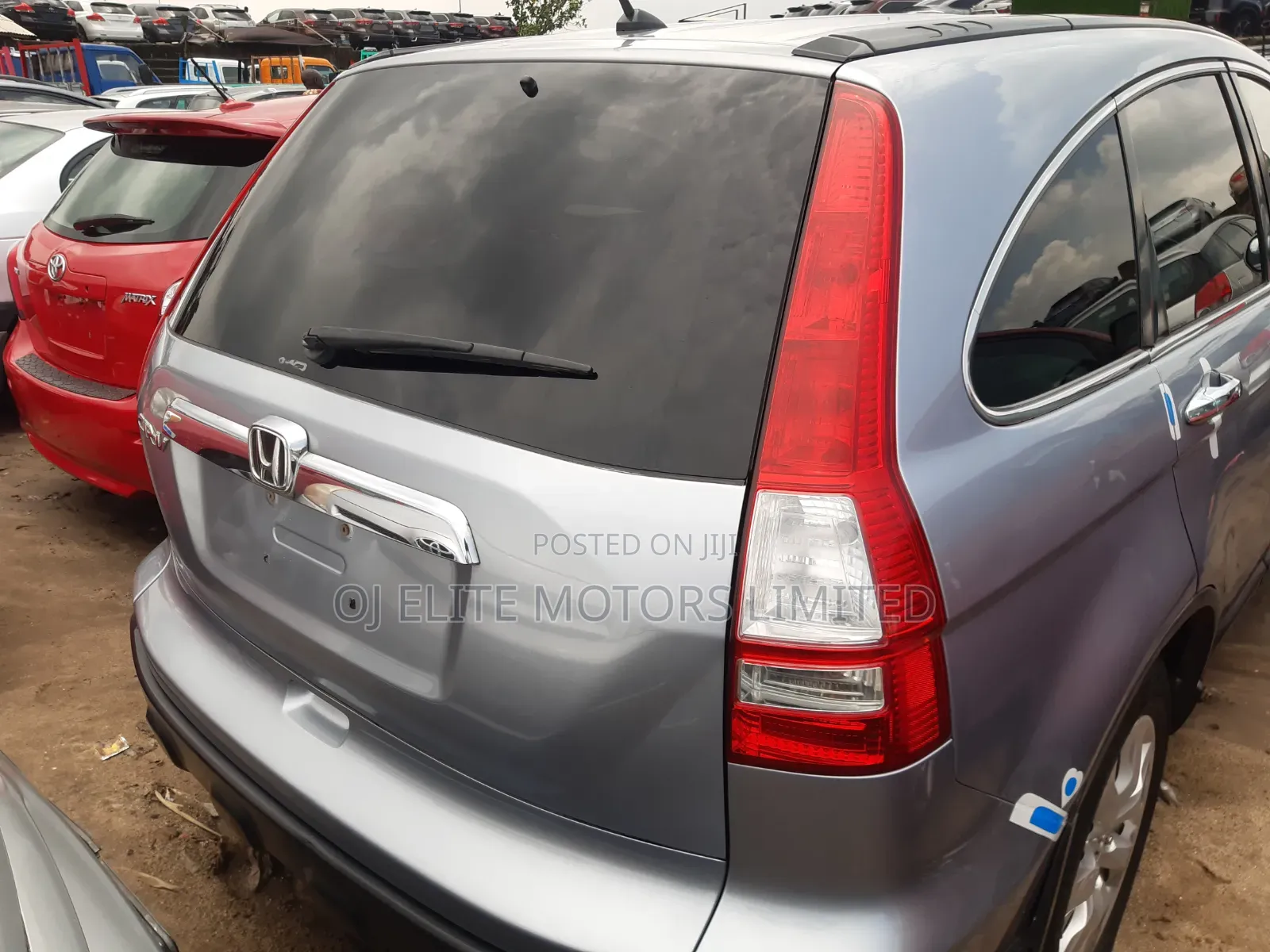 Honda CR-V 2008 Gray
