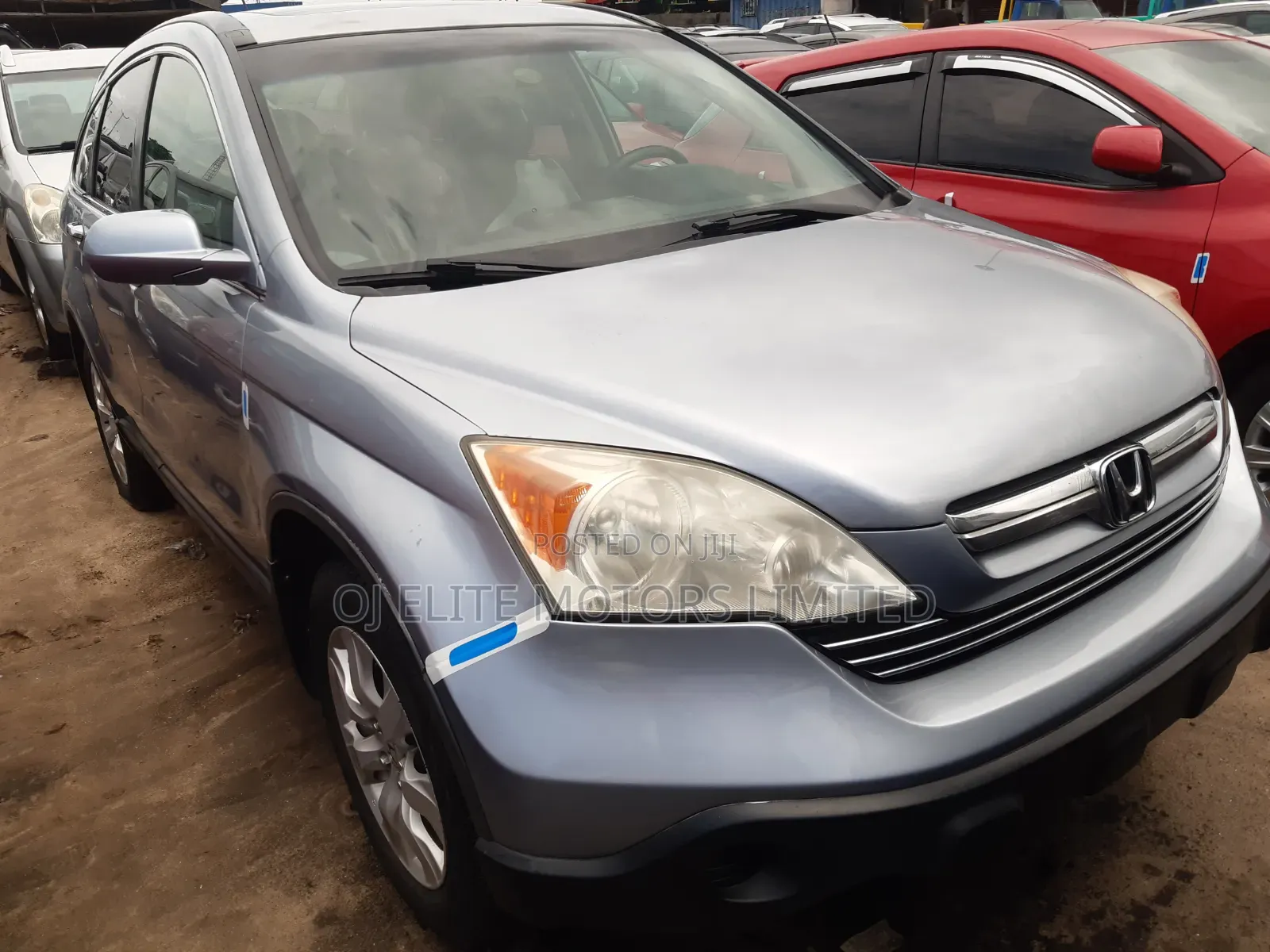 Honda CR-V 2008 Gray