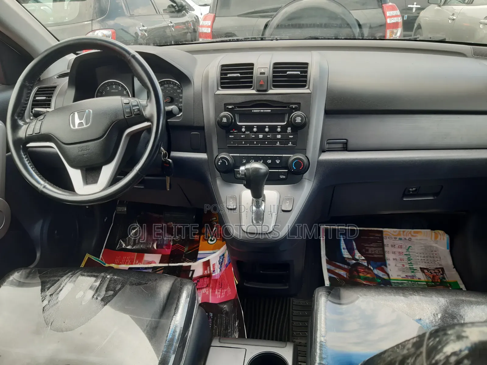 Honda CR-V 2008 Gray