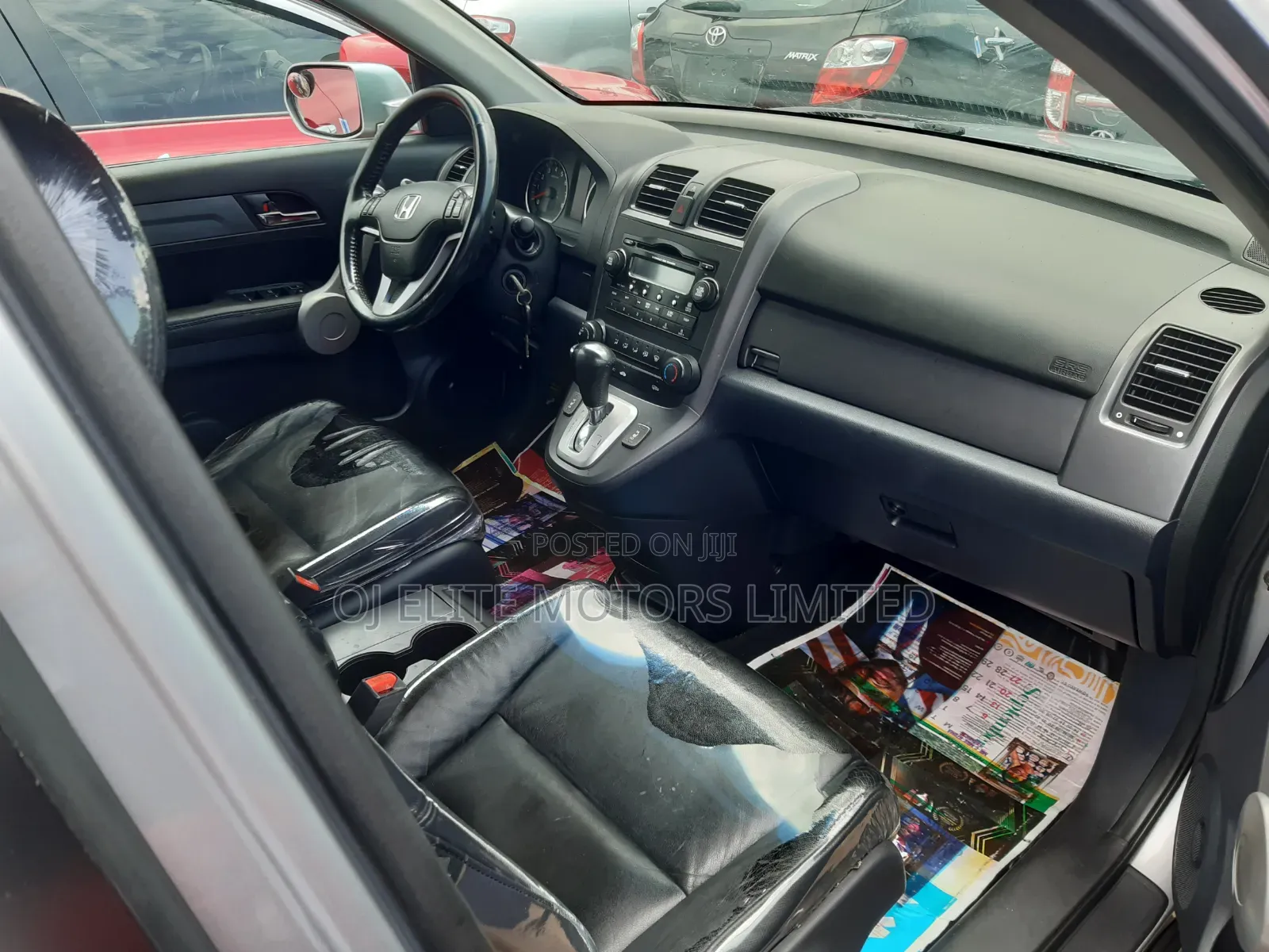 Honda CR-V 2008 Gray