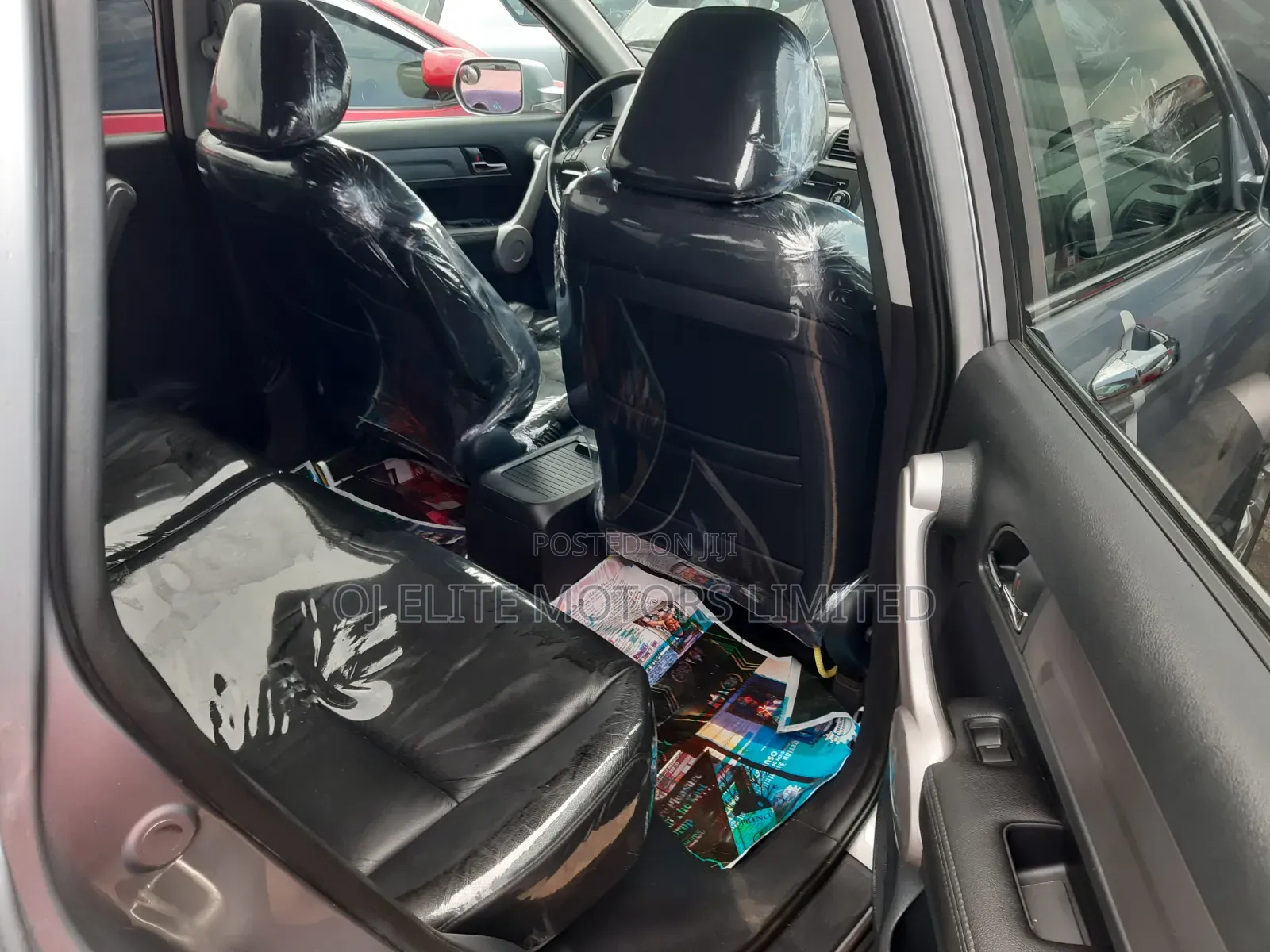 Honda CR-V 2008 Gray