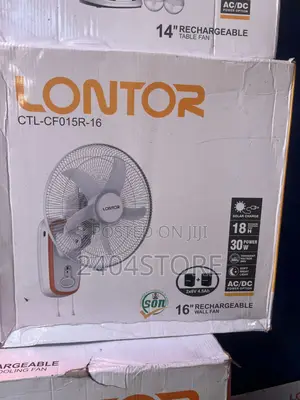 Lontor Rotating Wall Hanging Fan
