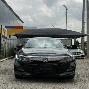 Honda Accord 2018 Black
