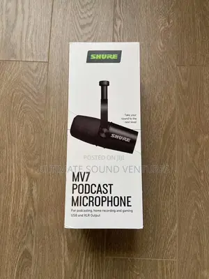 Podcast Microphone