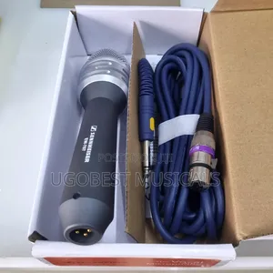 ​Sennheiser Ew-707 Professional Handheld Dynamic Wired Microphone Set