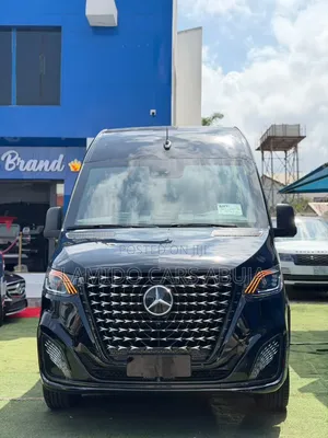 New Mercedes-Benz Sprinter 2025 Black