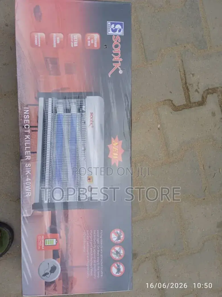 Rechargeable Insect Killer 40w