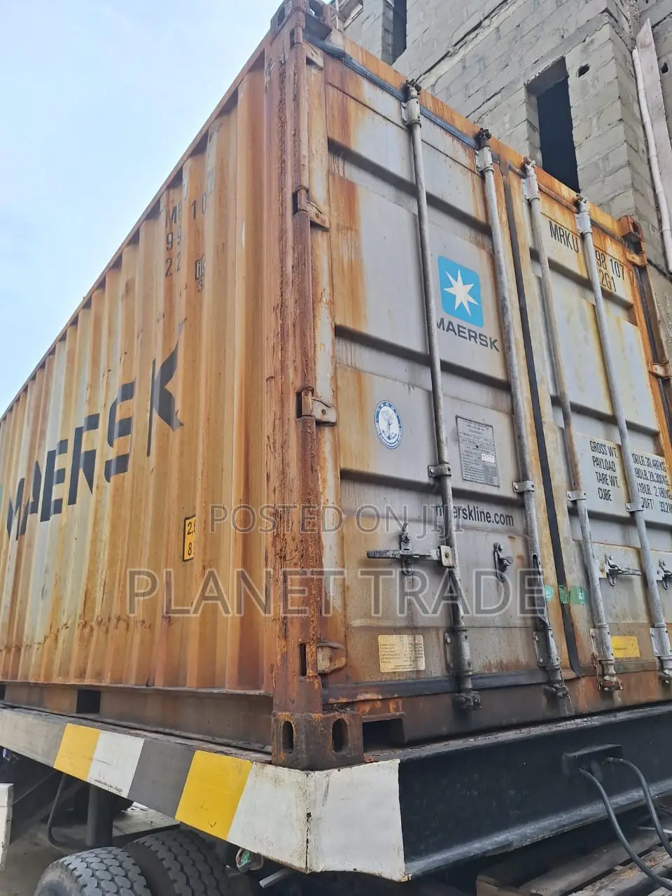 20ft 40ft Empty Shipping Containers Available in Large Quantities