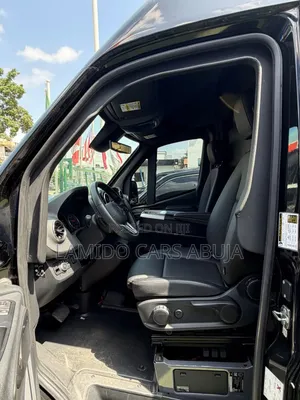 New Mercedes-Benz Sprinter 2025 Black