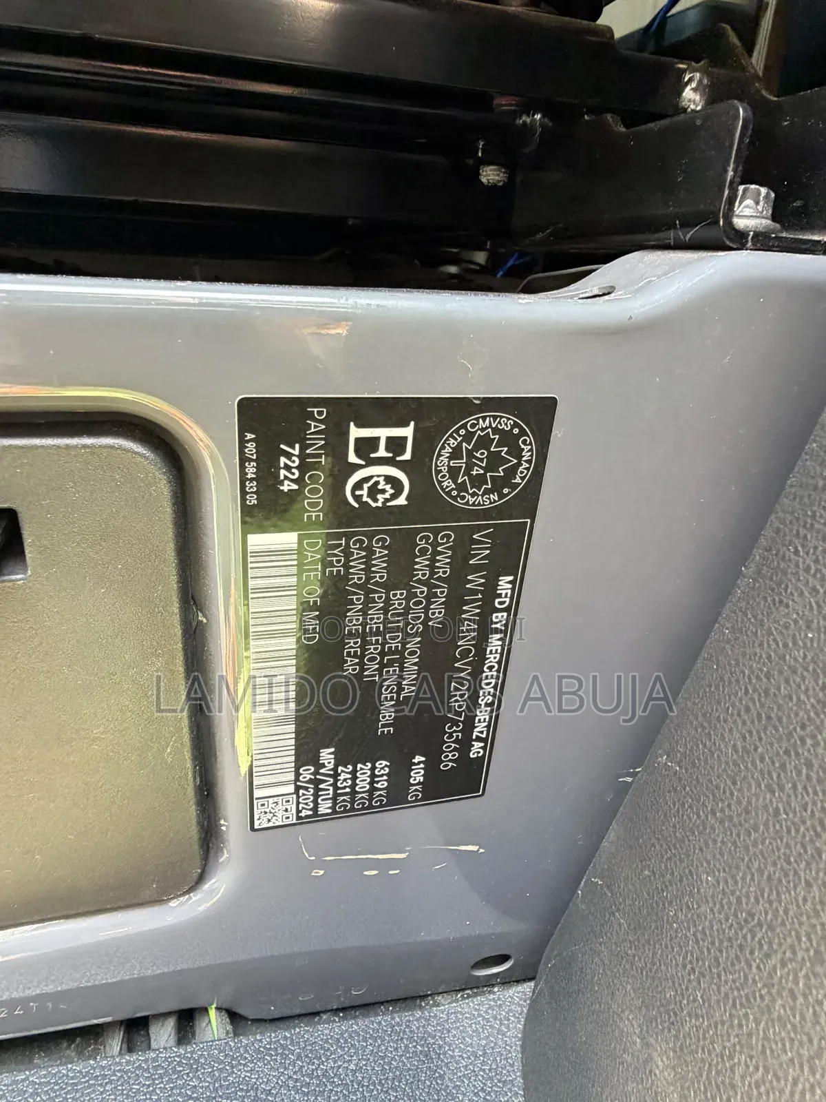 New Mercedes-Benz Sprinter 2025 Black
