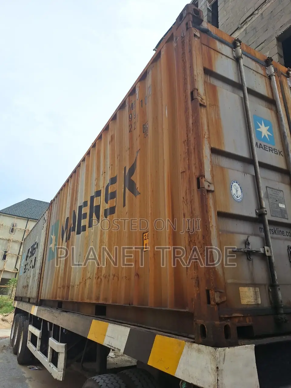 20ft Empty Shipping Container Available in Large Quantities