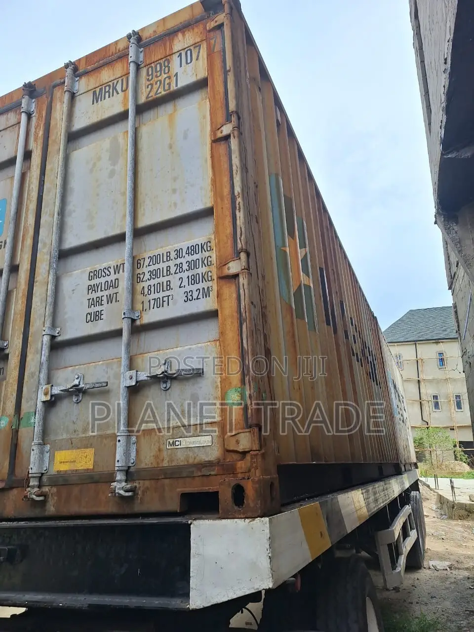 20ft Empty Shipping Container Available in Large Quantities