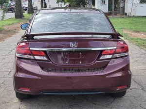 Honda Civic 2015 Brown