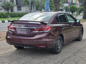 Honda Civic 2015 Brown