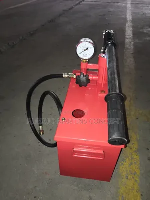 Small Manual Hydraulic Testing Bucket (Pressure Test Pump)