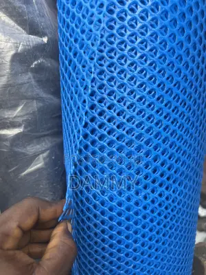 Blue Plastic Mesh Fencing Material