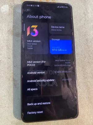 Xiaomi Poco X3 Pro 128 GB Purple