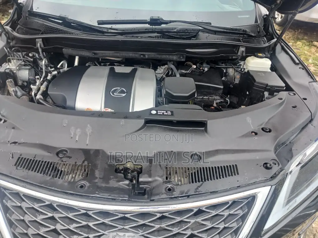 Lexus RX 2021 Black