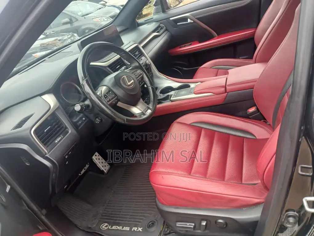 Lexus RX 2021 Black