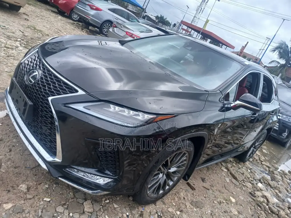 Lexus RX 2021 Black