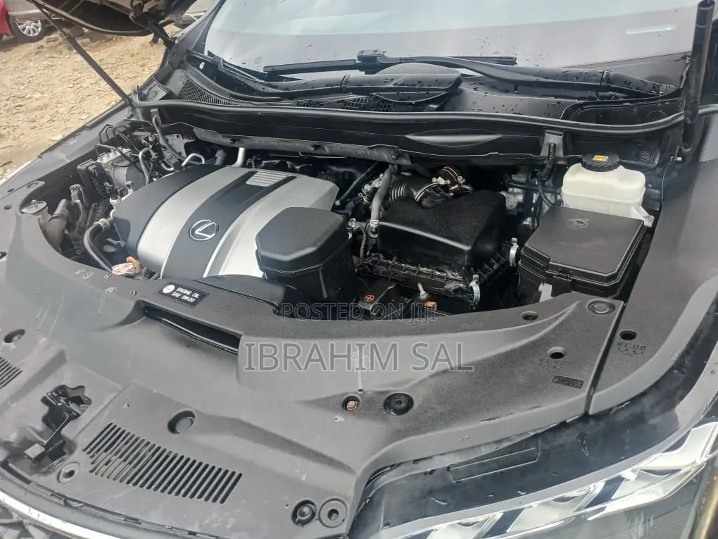 Lexus RX 2021 Black