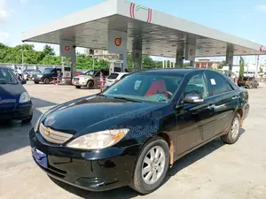 Toyota Camry 2002 Black
