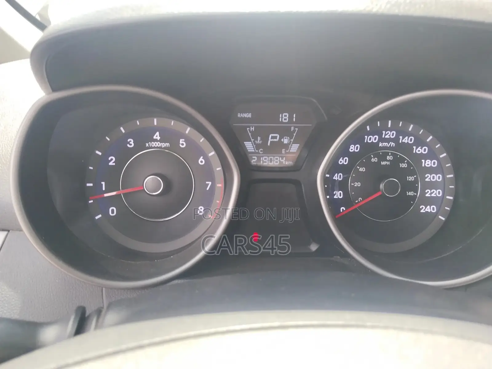 Hyundai Elantra 2015 Brown