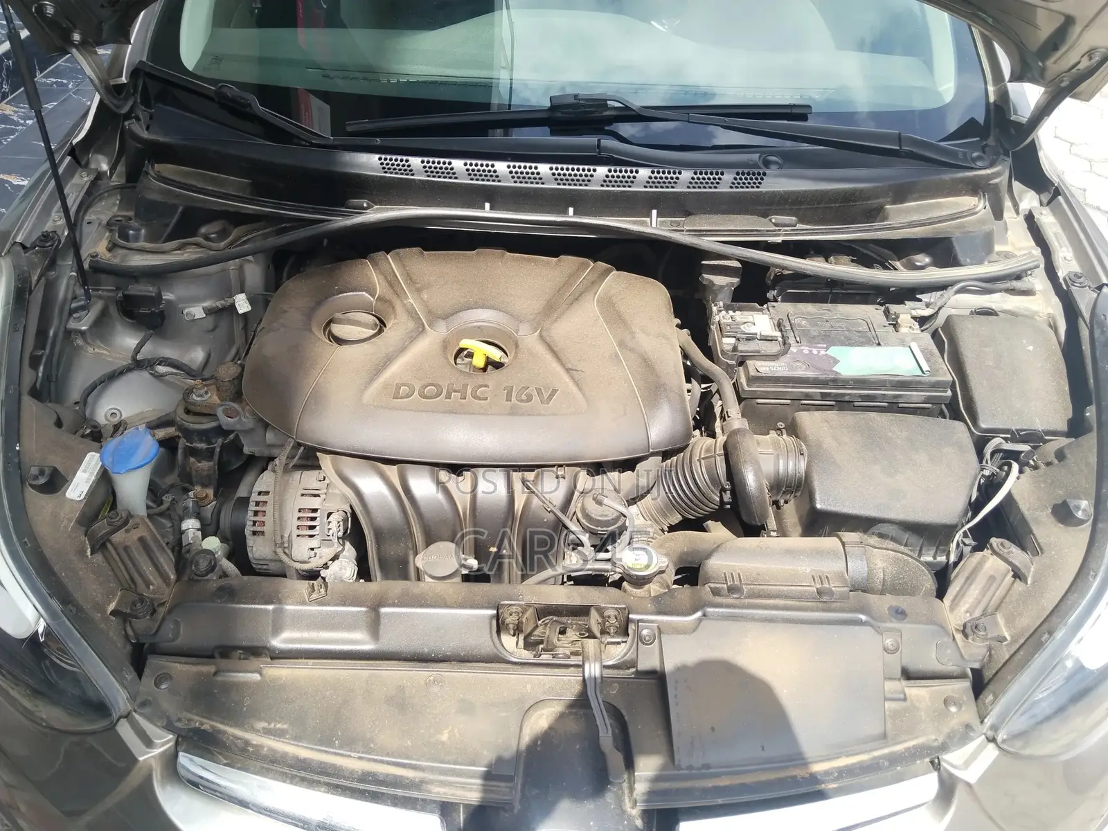 Hyundai Elantra 2015 Brown