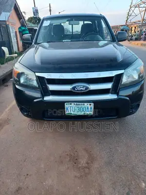 Ford Ranger 2010 Black