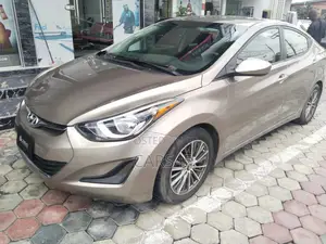 Hyundai Elantra 2015 Brown
