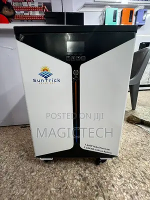 Suntrick 1.6kw + 2.5kwh All in One Solar Power Station