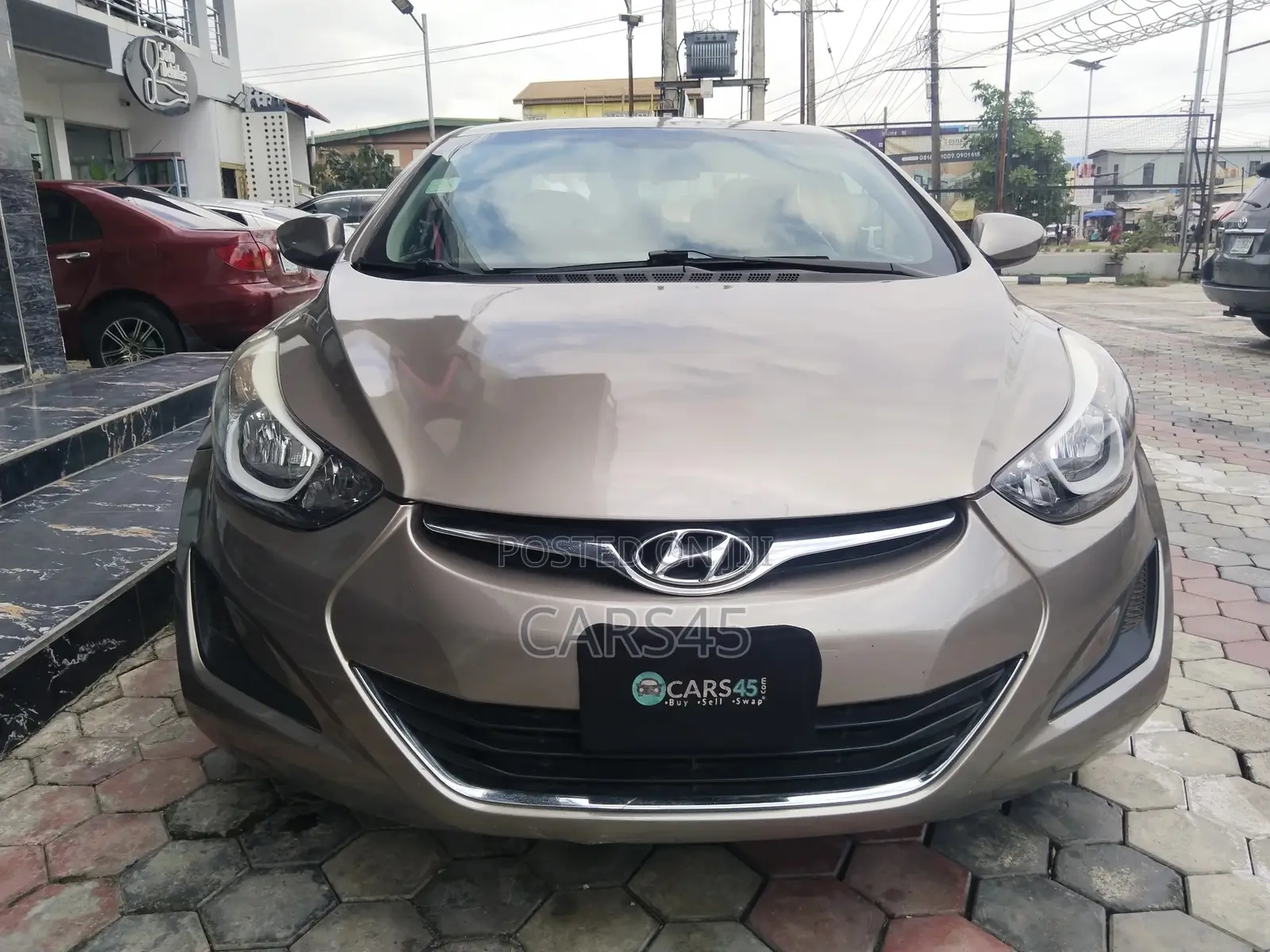 Hyundai Elantra 2015 Brown