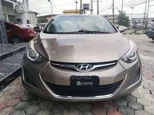 Hyundai Elantra 2015 Brown