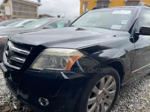 Mercedes-Benz GLK-Class 350 4MATIC 2011 Black