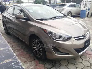 Hyundai Elantra 2015 Brown