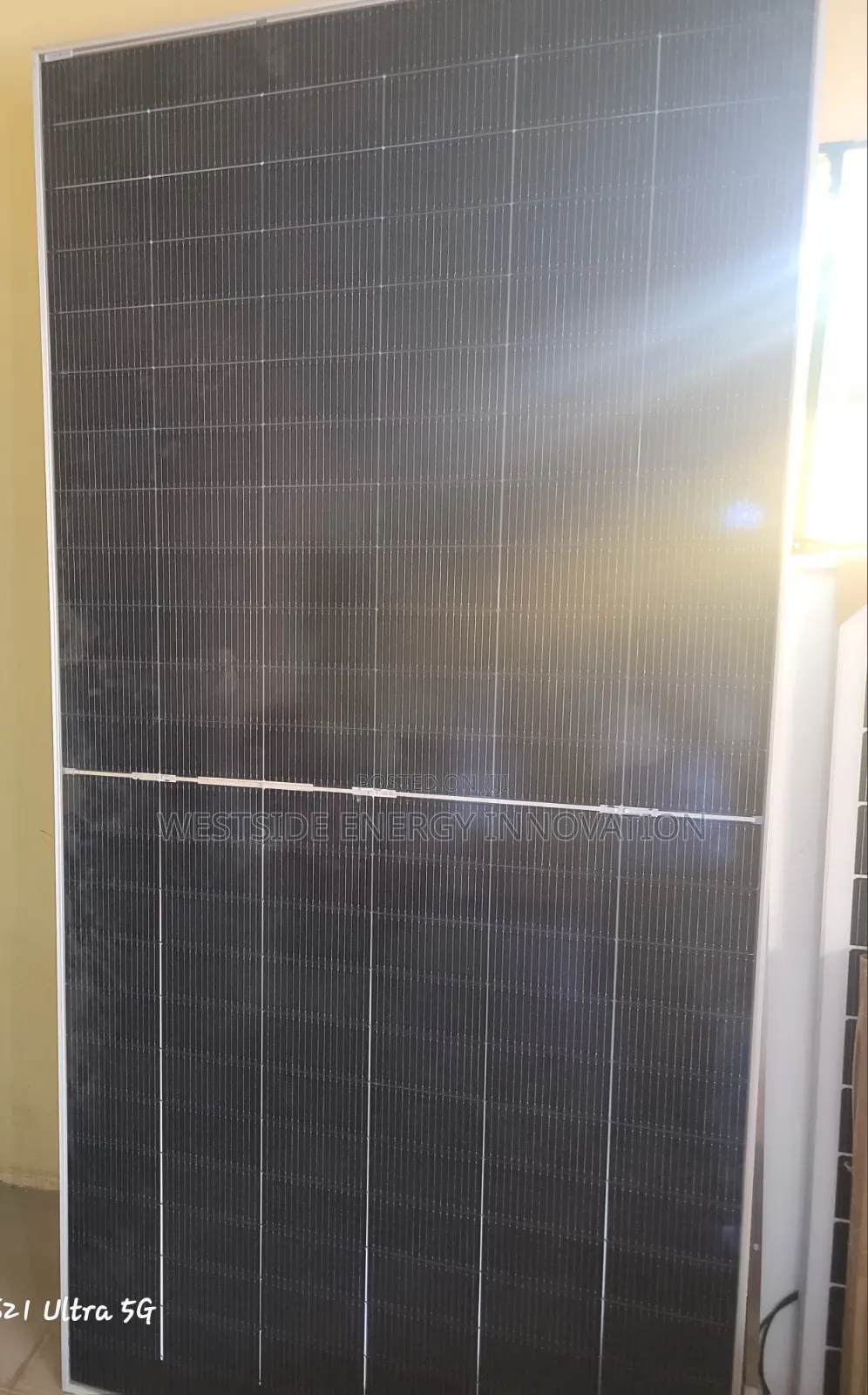 Jinko 590w Bifacial Half Cut Solar Panel