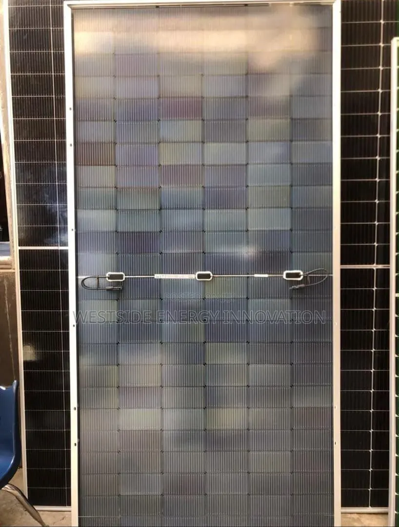 Jinko 590w Bifacial Half Cut Solar Panel