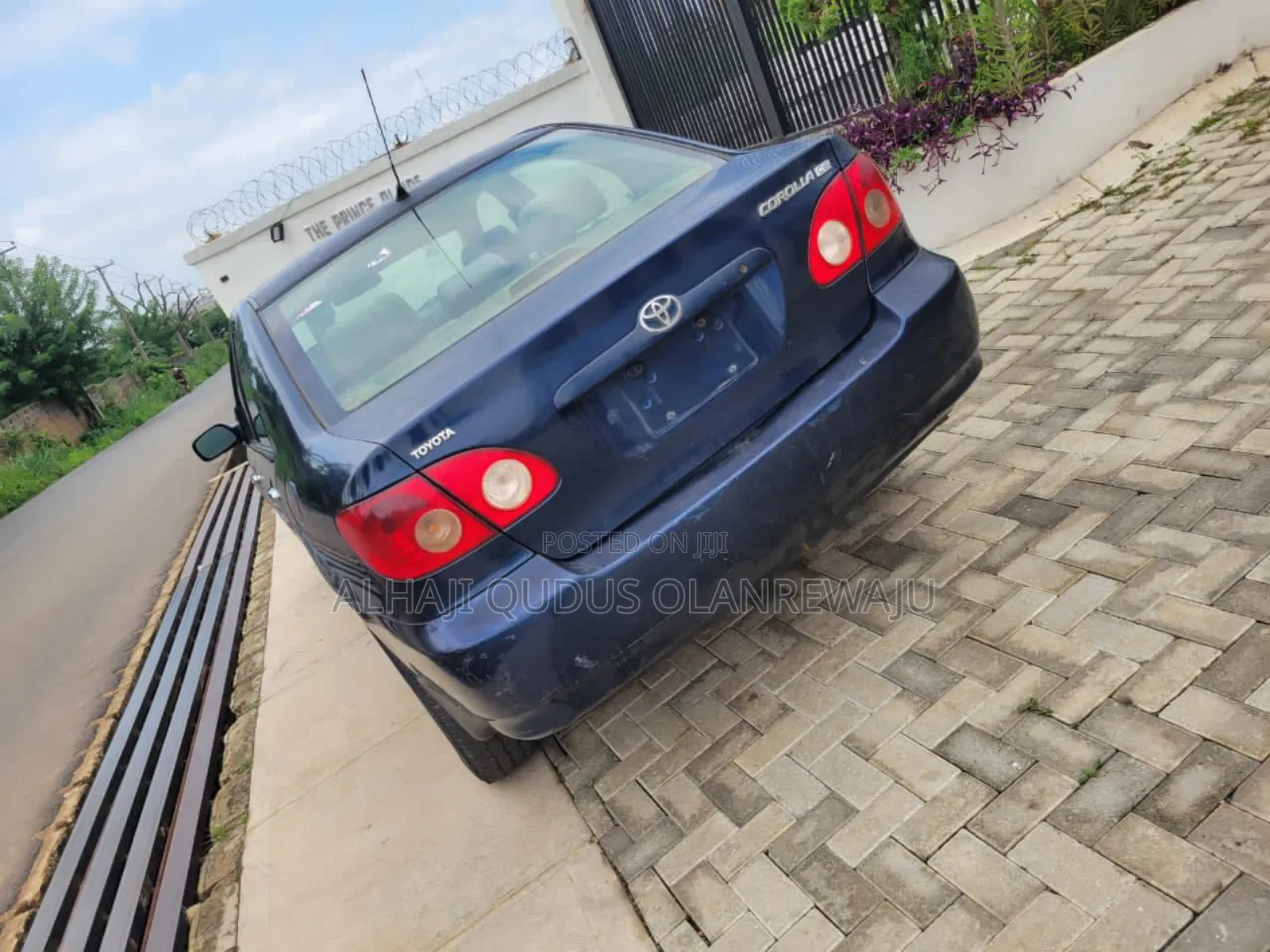 Toyota Corolla CE 2006 Blue