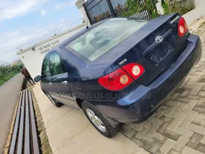 Toyota Corolla CE 2006 Blue
