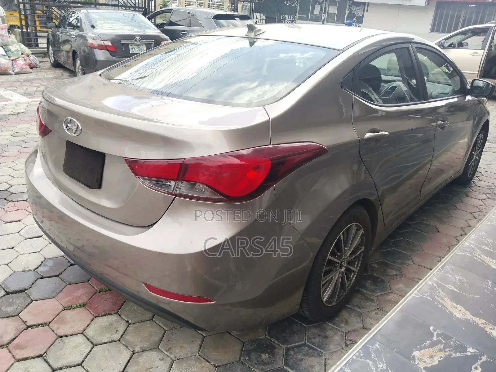 Hyundai Elantra 2015 Brown