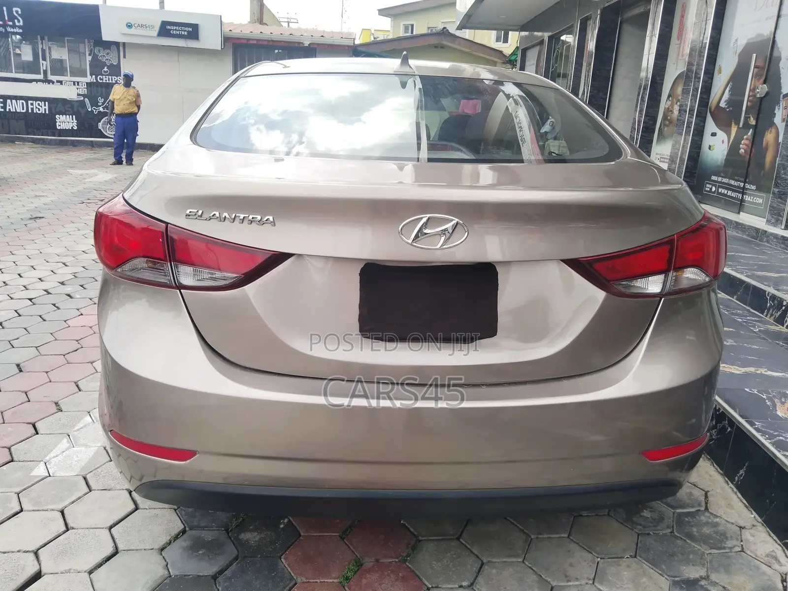 Hyundai Elantra 2015 Brown