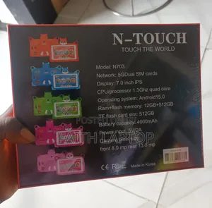 New Tablet 512 GB Green